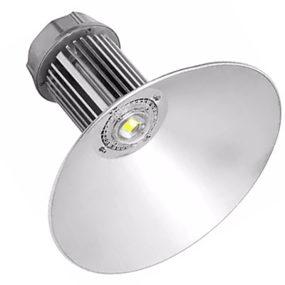 Светильник светодиодный промышленный купольный подвесной Колокол 50 Вт LED FAVOURITE Cob 50w 220v 90-120 deg Переносные светильники