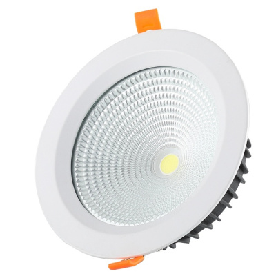 Светильник светодиодный 40 Вт LED FAVOURITE Downlight Cob02 D225 40W 85-265V Переносные светильники