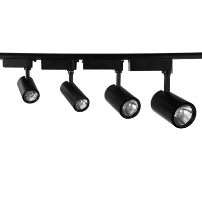 Светильник светодиодный трековый 10 Вт LED FAVOURITE TL-1 165-265V 10w Black Переносные светильники #2