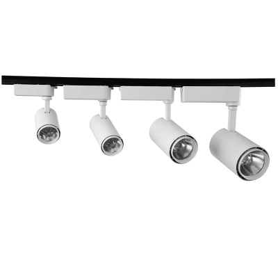 Светильник светодиодный трековый 10 Вт LED FAVOURITE TL-1 165-265V 10w White Переносные светильники #2