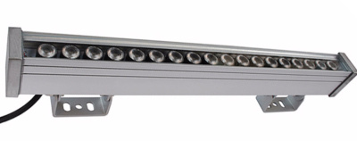 Прожектор светодиодный линейный wall washer 18 Вт LED FAVOURITE Wall Washer Bridgelux 18W 175-245V AC 1 row Прожекторы