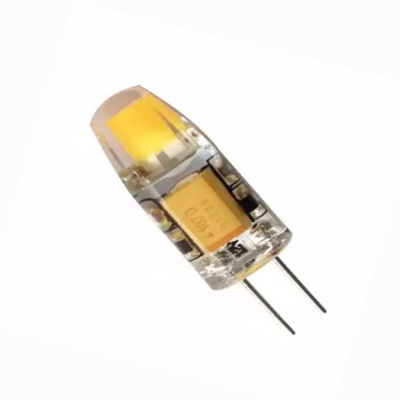 Лампа светодиодная с цоколем G4 1-1,5 Вт LED FAVOURITE G4 1-1,5W 12V AC Cob Переносные светильники