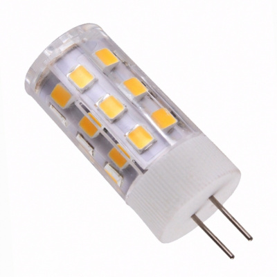 Лампа светодиодная с цоколем G4 3 Вт LED FAVOURITE G4 3W 2835-27 12V AC/DC plastic Переносные светильники