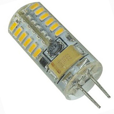 LED FAVOURITE G4 5W 3014-48 12V AC/DC silicon Переносные светильники