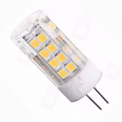 Лампа светодиодная с цоколем G4 220V AC 6 Вт LED FAVOURITE G4 6W 220V Plastic Переносные светильники