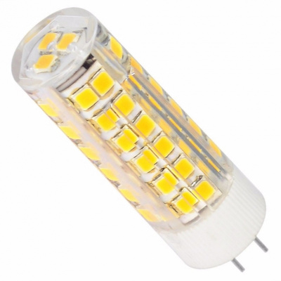 Лампа светодиодная с цоколем G4 7 Вт LED FAVOURITE G4 7w 2835-76 220V AC plastic Переносные светильники