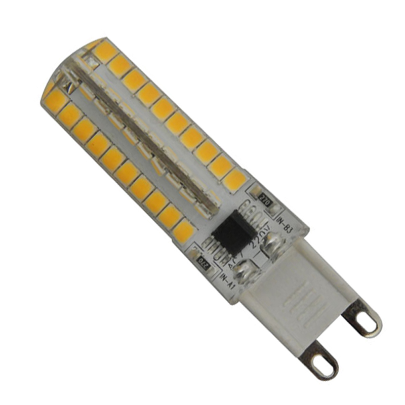 Лампа светодиодная с цоколем G9 7 Вт LED FAVOURITE G9 80SMD 2835 sil 7w 3000 Переносные светильники