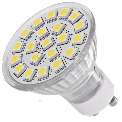 Лампа светодиодная с цоколем GU10 220V 4 Вт LED FAVOURITE GU10 4W 220V Glass Переносные светильники