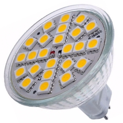 Лампа светодиодная с цоколем GU5.3 220V 4 Вт LED FAVOURITE GU5.3 4W 220V Glass Переносные светильники