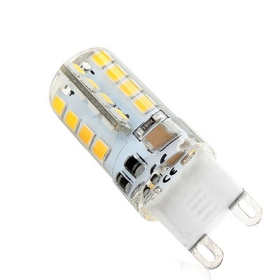 Лампа светодиодная с цоколем G9 3 Вт LED FAVOURITE Silicone 3w G9-32SMD-2835 sil 3w 3000 Переносные светильники