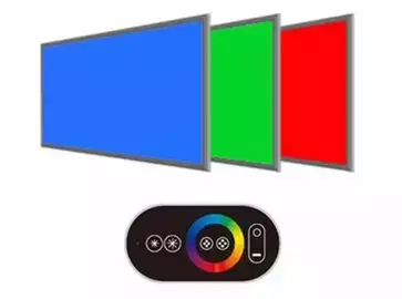 Панель светодиодная ультратонкая RGB 40 Вт LED FAVOURITE RGB 1195*295*11 40w Инфракрасные лампы для сушки #2